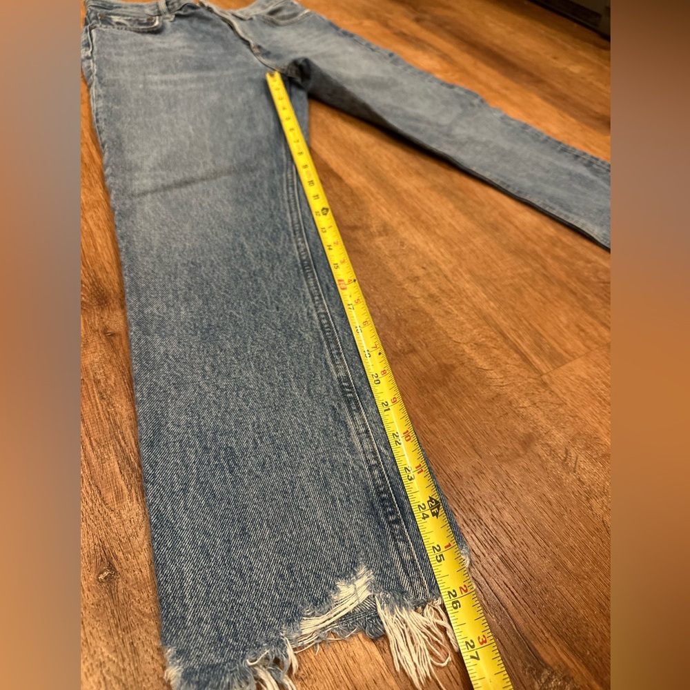Agolde Riley denim - Picture 3 of 12